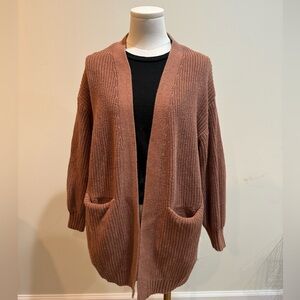 Tahari Women's Knit Cardigan - Blushed Pink